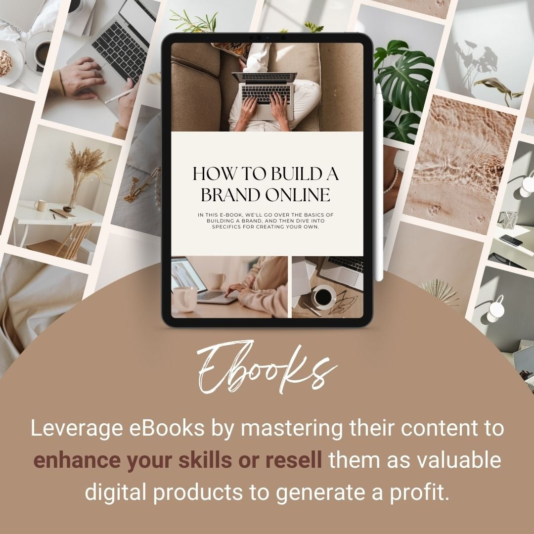 Set of 400k+ Digital Products including E-Books, Canva Templates, Faceless Videos, Planners, Mindset Courses, Make Money Courses