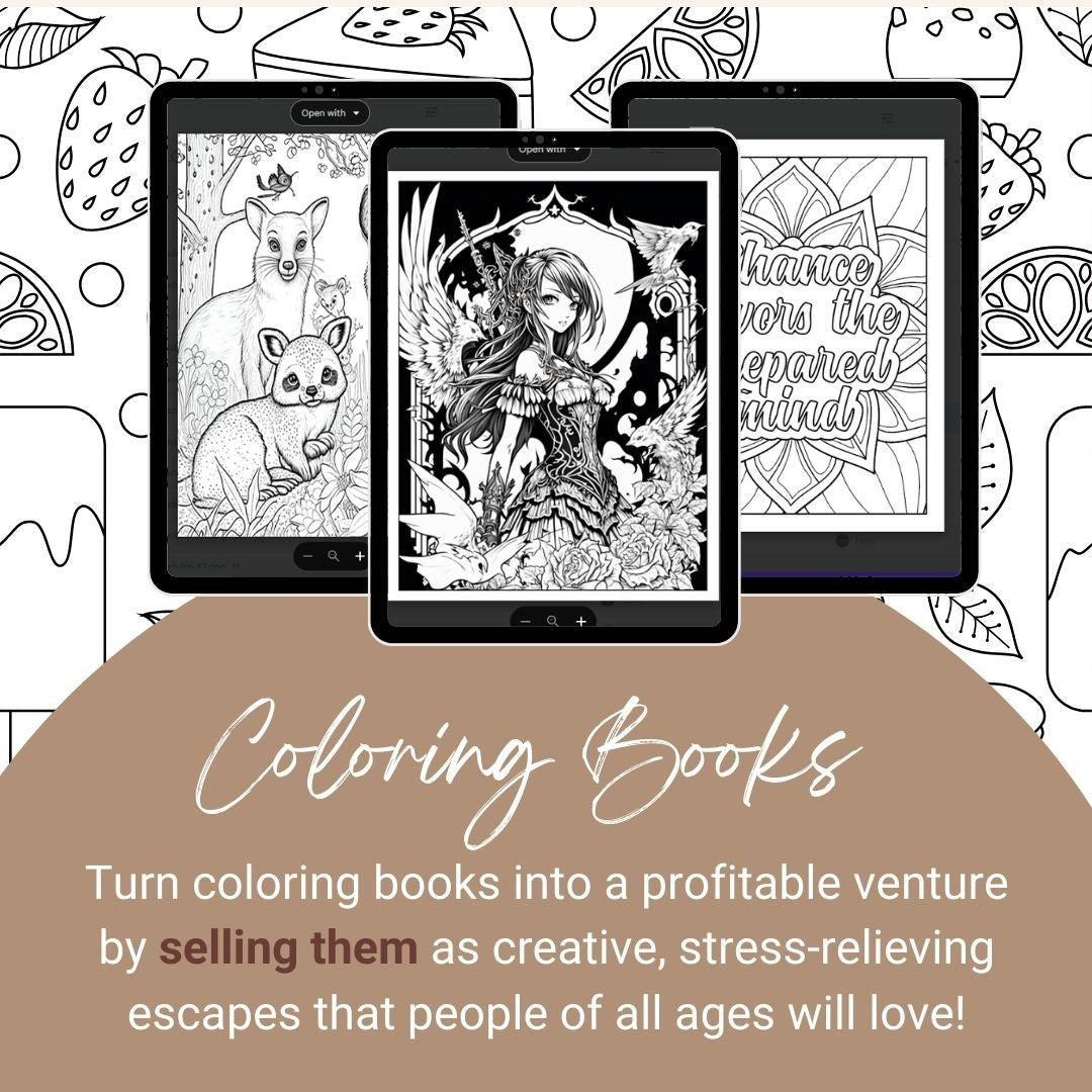 Set of 400k+ Digital Products including E-Books, Canva Templates, Faceless Videos, Planners, Mindset Courses, Make Money Courses