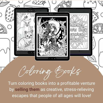 Set of 400k+ Digital Products including E-Books, Canva Templates, Faceless Videos, Planners, Mindset Courses, Make Money Courses