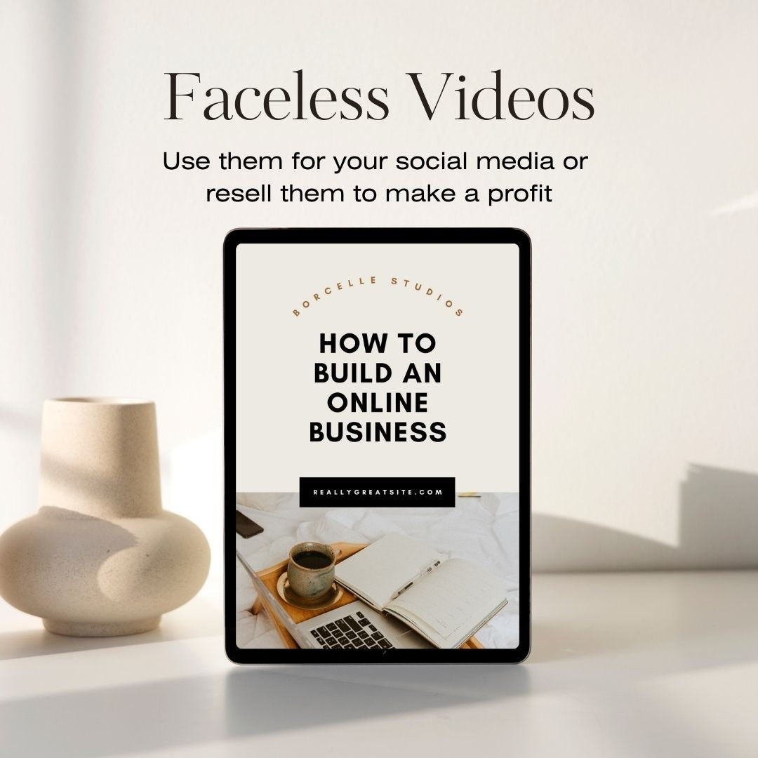 Set of 400k+ Digital Products including E-Books, Canva Templates, Faceless Videos, Planners, Mindset Courses, Make Money Courses