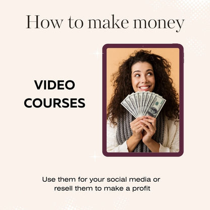 Set of 400k+ Digital Products including E-Books, Canva Templates, Faceless Videos, Planners, Mindset Courses, Make Money Courses